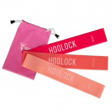 Набір резинок для вправ стрічки опору LOOP BANDS HOOLOCK FI-2863 3шт кольори в асортименті