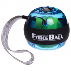 Еспандер гіроскопічний Power Ball тренажер для кистей рук SP-Sport Forse Ball FI-2949 кольори в асортименті