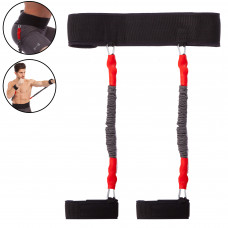 Тренировочная система для скоростных и силовых тренировок Cobra Pro HIGH JUMPING EXERCISER FI-3022 (латекс, полиэстер, длина жгута-см)