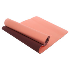 Килимок для йоги та фітнесу TPE двошаровий SP-Planeta FI-3046 183x61x0,6см кольори в асортименті