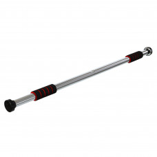 Турник в дверной проем раздвижной распорный домашний Record FI-3055 (металл, неопрен, размер 100-150м)