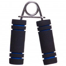 Еспандер кистьовий пружинний Ножиці Zelart FI-3246 1шт навантаження 30кг синій