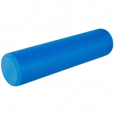 Роллер массажный цилиндр цельный 60см EVA SP-Sport FI-3420-60 (d-15см, цвета в ассортименте)