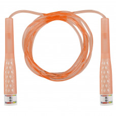 Скакалка с PVC жгутом SP-Sport FI-3496 (10шт в уп,цена за 1шт) (l-2,7м,d-4,5мм)