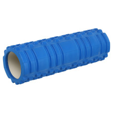 Роллер массажный цилиндр (ролик мфр) 30см Grid Combi Roller EVA SP-Sport FI-3531 (d-10см, цвета в ассортименте)