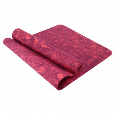 Килимок для йоги та фітнесу TPE SP-Sport FI-3537 183x61x0,6см кольори в асортименті