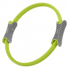 Кольцо для пилатеса изотоническое Zelart FI-3637 (MD1459) (пластик, стекло волокно, d-39см, салатовый)