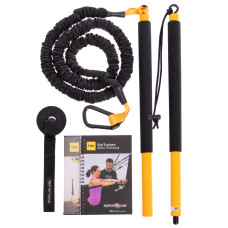 Тренажер TRX RipTrainer FI-3728-07 (с амортизатором и дверным креплением, DVD, сумка)
