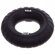 Еспандер кистьовий кільце JELLO FI-3813 1шт ø7см навантаження 9-23кг кольори в асортименті