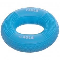 Еспандер кистьовий кільце з подвійним навантаженням JELLO FI-3815 1шт ø8см навантаження 9-32кг кольору в асортименті