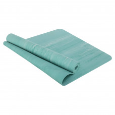 Килимок для йоги та фітнесу гума двошаровий Record FI-3868 183x68x0,4см кольори в асортименті