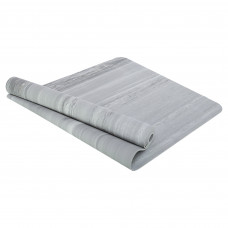 Килимок для йоги та фітнесу гума двошаровий Record FI-3868 183x68x0,4см кольори в асортименті