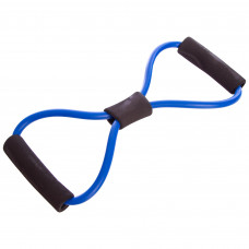 Еспандер трубчастий для фітнесу Вісімка 100см SP-Sport FI-3947 кольори в асортименті