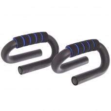 Упоры для отжиманий 2штуки SP-Sport FI-3970 PUSH-UP BAR (металл,ручка неопрен, р-р 11x21см)