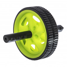 Колесо для преса ролик для преса подвійний Zelart FI-4242 зелений