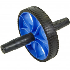 Колесо для преса ролик для преса одинарний Zelart FI-4244 синій