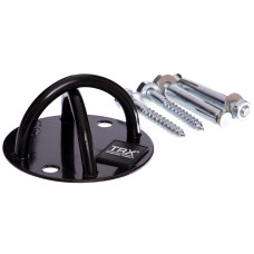 Крепление для петель TRX X-Mount к стене и потолку FI-4389 (металл, диаметр-11,5 см, 1шт, цвета в ассортименте)