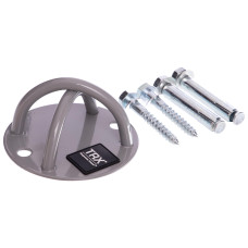 Крепление для петель TRX X-Mount к стене и потолку FI-4389 (металл, диаметр-11,5 см, 1шт, цвета в ассортименте)