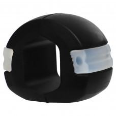 Тренажер для скул тренажер для опрацювання м'язів обличчя JAW EXERCISER FI-4391 ø4.5см чорний