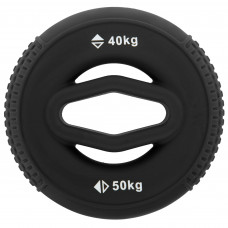 Еспандер кистьовий кільце з подвійним навантаженням JELLO FI-4404 1шт ø7.5 навантаження 2,3-22,7 кг кольору в асортименті