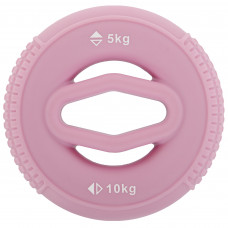 Еспандер кистьовий кільце з подвійним навантаженням JELLO FI-4404 1шт ø7.5 навантаження 2,3-22,7 кг кольору в асортименті