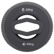 Эспандер кистевой кольцо с двойной нагрузкой 1штука ø7.5 JELLO FI-4404 (силикон, нагрузка 5LB-50LB, d-см, цвета в ассортименте)