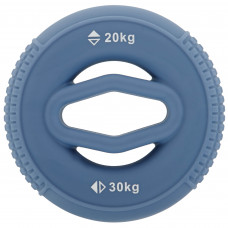 Еспандер кистьовий кільце з подвійним навантаженням JELLO FI-4404 1шт ø7.5 навантаження 2,3-22,7 кг кольору в асортименті