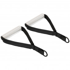 Ручки для тяги рукоятки для тренажерів ALUMINUM HANDLES Record FI-4771 2шт чорний