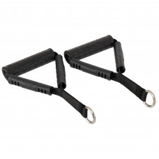 Ручки для тяги рукоятки для тренажерів XTREME HANDLES Record FI-4772 2шт чорний