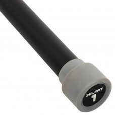 Бодібар Body Bar Zelart FI-4776-1 вага 1кг чорний-сірий