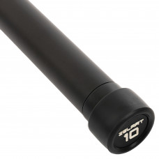 Бодібар Body Bar Zelart FI-4776-10 вага 10кг чорний-фіолетовий