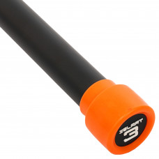 Бодібар Body Bar Zelart FI-4776-3 вага 3кг чорний-помаранчевий