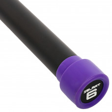 Бодибар Body Bar Zelart FI-4776-6 6кг (l-1,22м, d-35мм, металл, PU)