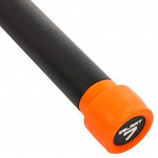 Бодібар Body Bar Zelart FI-4776-7 вага 7кг чорний-помаранчевий