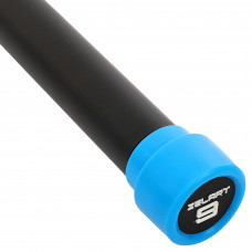 Бодібар Body Bar Zelart FI-4776-9 вага 9кг чорний-синій