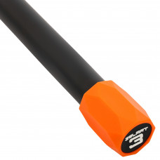 Бодібар Body Bar Zelart FI-4780-3 вага 3кг чорний-помаранчевий