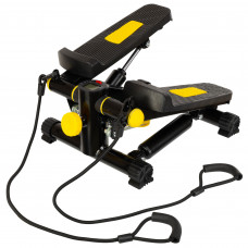 Степпер с эспандерами и встроенным мини-компьютером Record FI-4781 MINI STEPER (размер 40х30х20см)