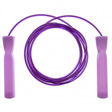 Скакалка швидкісна з підшипниками і сталевим тросом SP-Sport FI-4865 2,6м кольори в асортименті