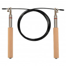 Скакалка швидкісна з підшипниками PROESCE FI-4874 3м чорний