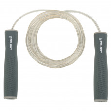 Скакалка швидкісна з підшипниками Zelart FI-4880 3м сірий