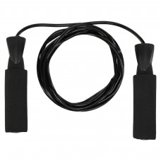 Скакалка швидкісна з підшипниками Zelart FI-4881 2,75 м чорний