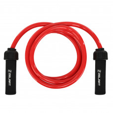Скакалка с PVC жгутом Zelart POWER ROPE FI-4883-M MEDIUM (l-2,7м, d-15мм, вес 700г)