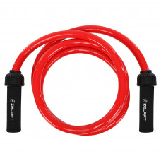 Скакалка с PVC жгутом Zelart POWER ROPE FI-4883-XH X HEAVY (l-2,7м, d-22мм, вес 1500г)