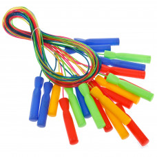 Скакалка швидкісна з підшипником та сталевим тросом SP-Sport FI-4895 2,6м кольори в асортименті