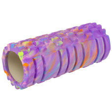 Роллер массажный цилиндр (ролик мфр) 33см Grid Combi Roller EVA SP-Sport FI-4940 (d-14,5см, цвета в ассортименте)