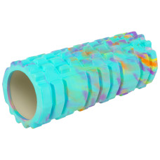 Роллер массажный цилиндр (ролик мфр) 33см Grid Combi Roller EVA SP-Sport FI-4940 (d-14,5см, цвета в ассортименте)