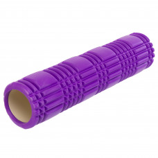 Роллер массажный цилиндр (ролик мфр) 61см Grid 3D Roller EVA SP-Sport FI-4941 (d-14,5см, цвета в ассортименте)