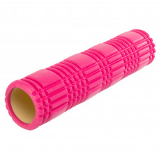 Роллер массажный цилиндр (ролик мфр) 61см Grid 3D Roller EVA SP-Sport FI-4941 (d-14,5см, цвета в ассортименте)
