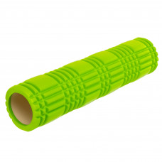 Роллер массажный цилиндр (ролик мфр) 61см Grid 3D Roller EVA SP-Sport FI-4941 (d-14,5см, цвета в ассортименте)