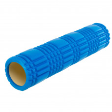 Роллер массажный цилиндр (ролик мфр) 61см Grid 3D Roller EVA SP-Sport FI-4941 (d-14,5см, цвета в ассортименте)